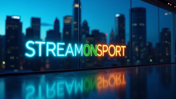 Nouvelle adresse de Streamonsport pour 2026 et accès direct