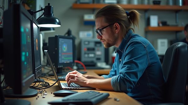 Réparation d'ordinateurs à dol-de-bretagne : guide complet pour maintenir et dépanner son équipement informatique